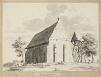 T+ 010
<br/>
Kerk van Nienhorn
<br/>
<em>Pronk, Cornelis (1691-1759)</em>